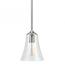 Russell Lighting 238-701/ST/BCH - Onyx Pendants Brushed Chrome