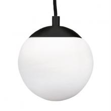 Russell Lighting 288-010/BLK/CL - Eclipse Pendants Black