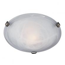 Russell Lighting 351-720 - Malibu Flush Mount Brushed Chrome