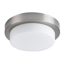 Russell Lighting 362-711/BCH - Bollar Flush Mount Brushed Chrome