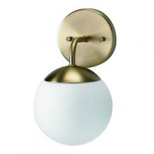 Russell Lighting 788-001/SG/OP - Eclipse Wall Sconces Soft Gold