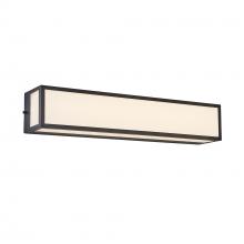 Russell Lighting L725-636/BLK - Asheville Vanities Black