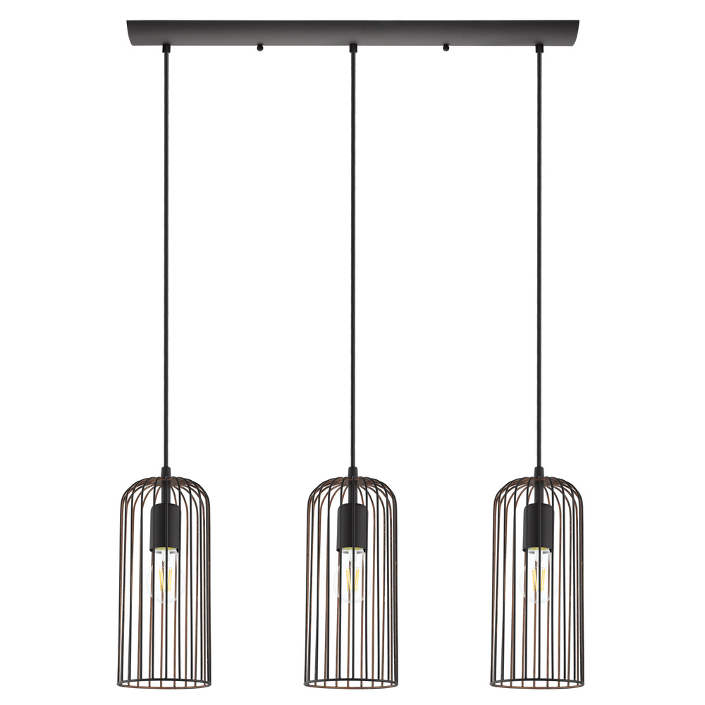 Roccamena 3-Light Pendant