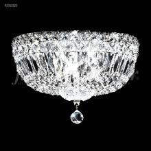 James R Moder 92313S22 - Prestige All Crystal Flush Mount