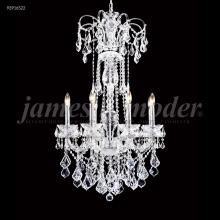 James R Moder 93916S22 - Maria Elena 8 Arm Chandelier