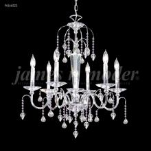 James R Moder 96166S22 - Medallion 6 Arm Chandelier