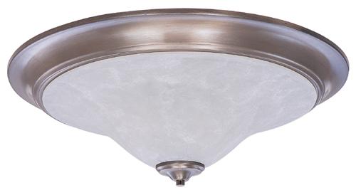 Three Light Flush Mount from the Solstice Collection