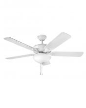 Hinkley Fans 903352FCW-LIA - Metro Illuminated 52&#34; LED Fan