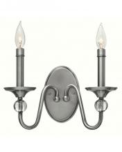 Hinkley 4952PL - Two Light Sconce