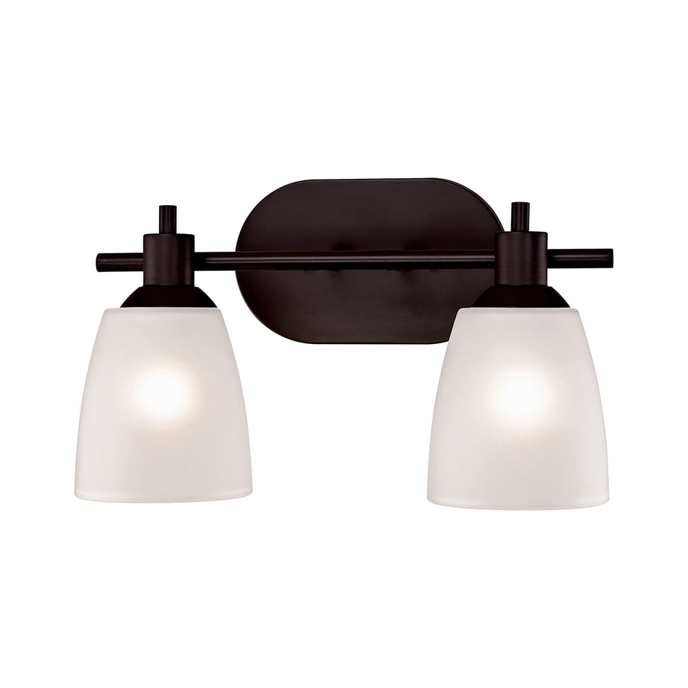 Thomas - Jackson 14'' Wide 2-Light Vanity Light - Oil Rubbed Bronze