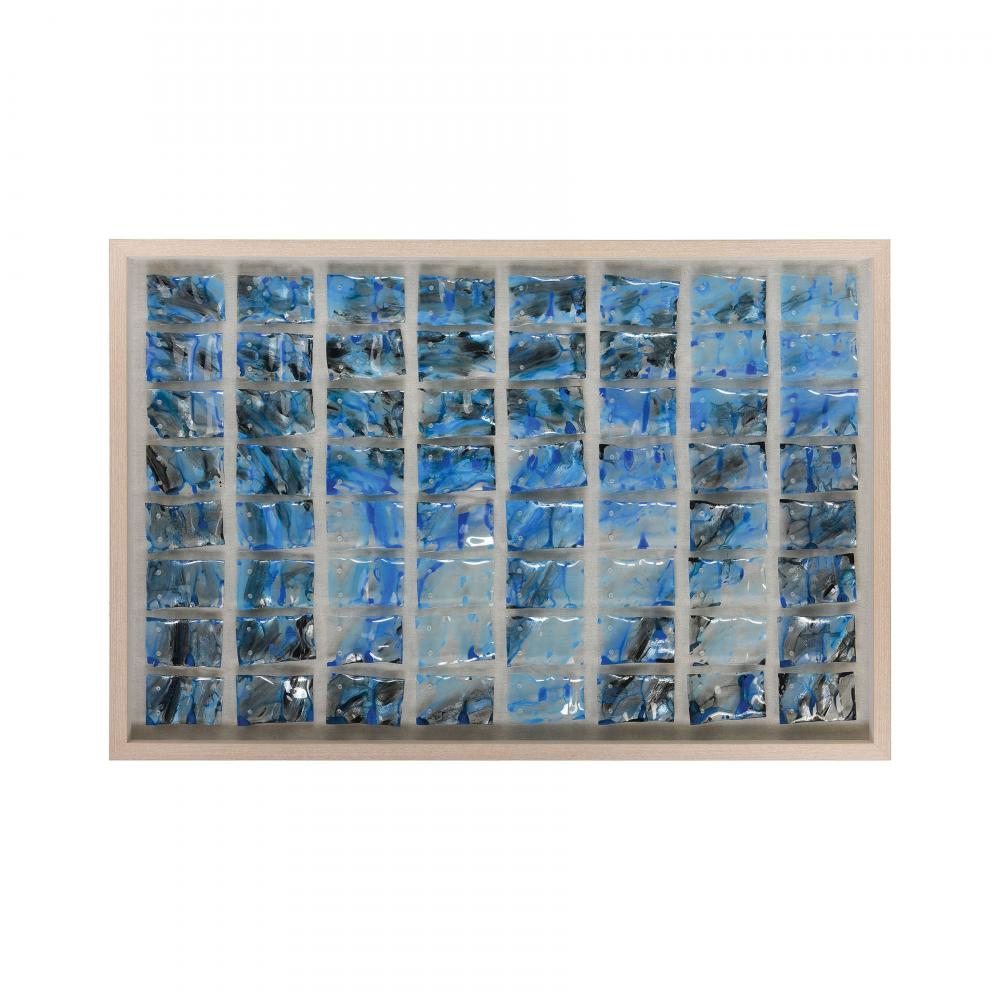 Glass Ocean Wall Decor