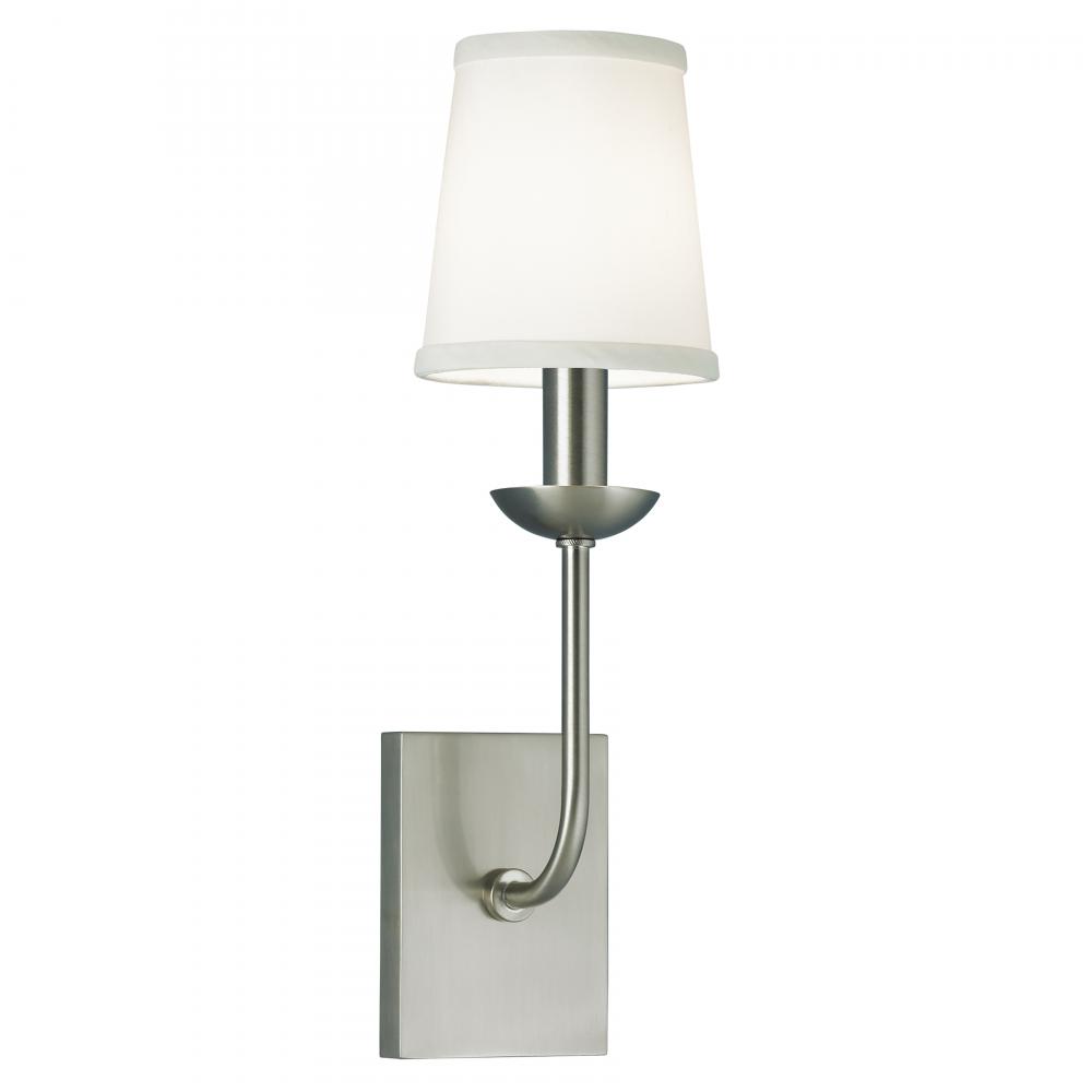 Circa 13.5'' High 1-Light Sconce - Brushed Nickel