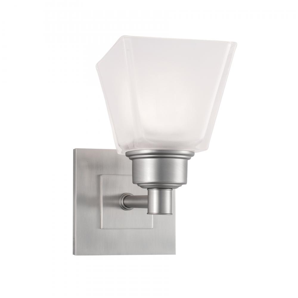 Matthew 8.25'' High 1-Light Sconce - Brushed Nickel