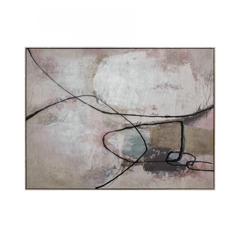 Kinetic Abstract Framed Wall Art