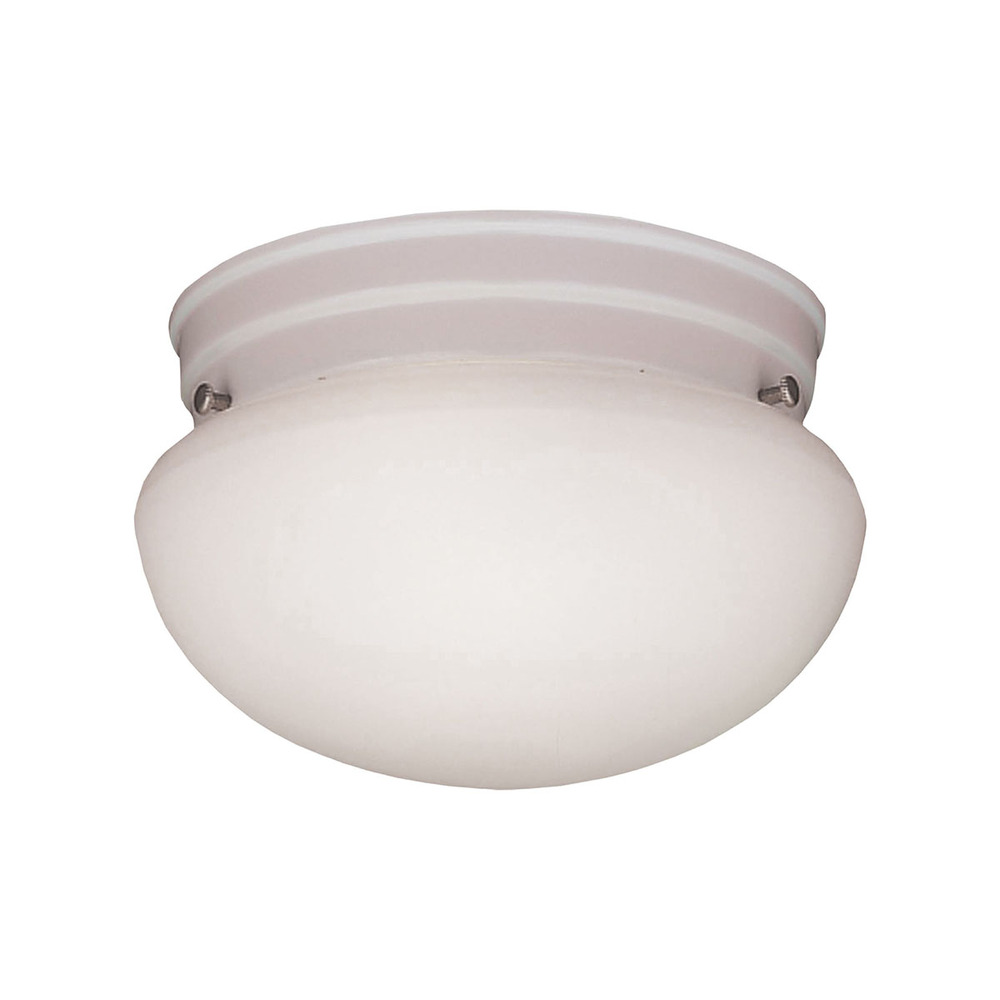 Thomas - Ceiling Essentials 12'' Wide 3-Light Flush Mount - White