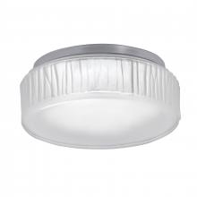 ELK Home 5377-PN-FR - Bark 7'' Wide Integrated LED Flush Mount - Polished Nickel