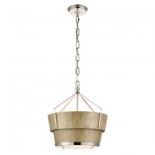 ELK Home 67836/1 - Marin 14'' Wide 1-Light Pendant - Corkwood