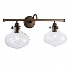 ELK Home 8262-AR-CL - Clara 9'' Wide 2-Light Vanity Light - Architectural Bronze