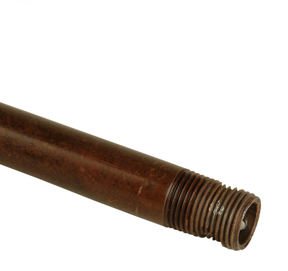 3" Downrod in Aged Bronze Textured