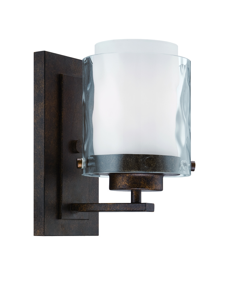 Kenswick 1 Light Wall Sconce in Peruvian Bronze