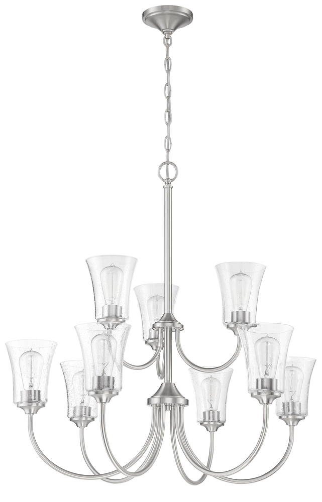 9 Light Chandelier