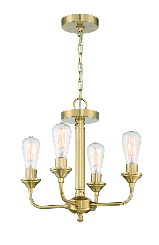 4 Light Convertible Semi Flush