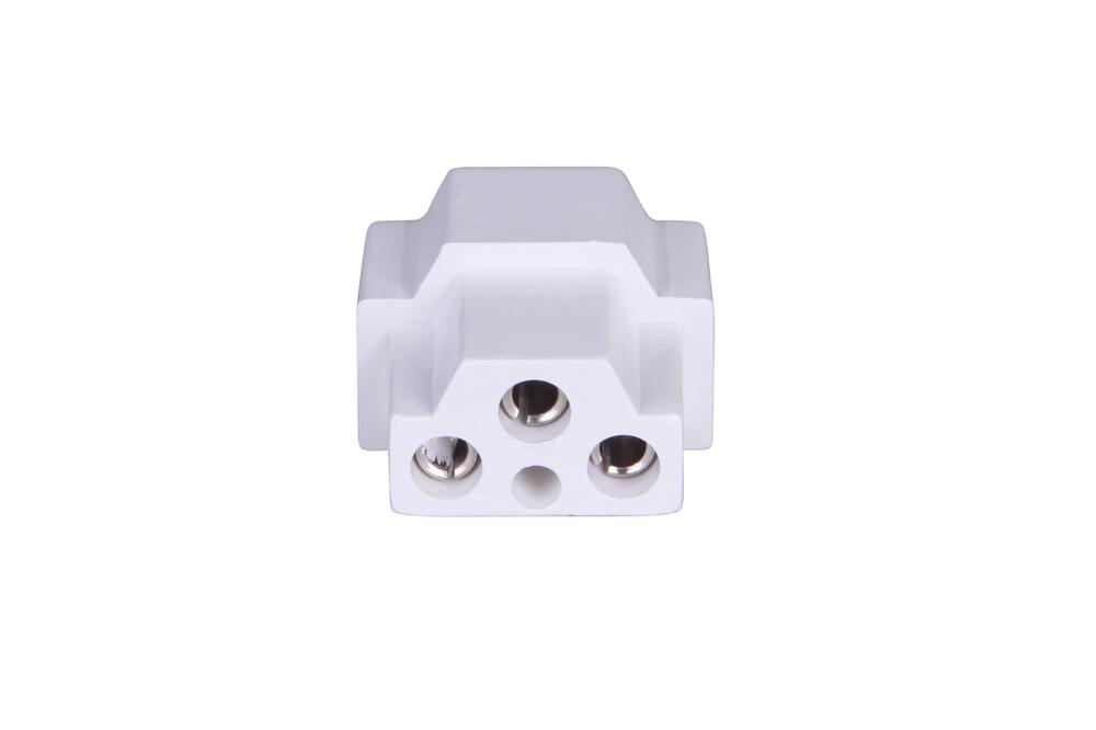 Under Cabinet Light End-To-End Connector in White