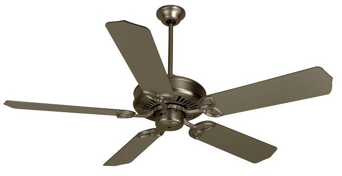 52" Ceiling Fan, Blade Options