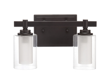 Craftmade 16712ESP2 - Celeste 2 Light Vanity in Espresso