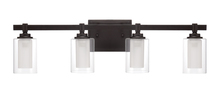 Craftmade 16727ESP4 - Celeste 4 Light Vanity in Espresso