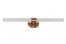 Craftmade 20124SB-LED - Alina 1 Light LED Vanity in Satin Brass