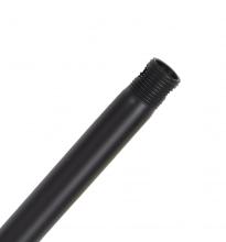 Craftmade DR60FB - 60" Downrod in Flat Black