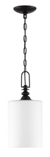 Craftmade 49891-ESP - Dardyn 1 Light Mini Pendant in Espresso