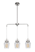 Craftmade 53593-BNK - 3 Light Pendant