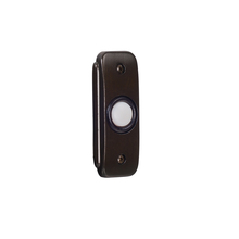 Craftmade BR2-BZ - Recessed Mount Stepped Rectangle LED Lighted Push Button in Bronze