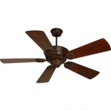 Craftmade CP52AG - 52" Ceiling Fan, Blade Options
