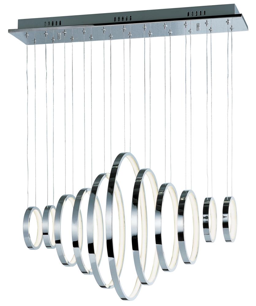 Hoops LED-Linear Pendant